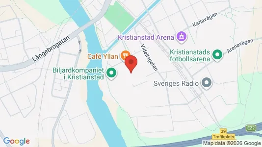 Kontorslokaler att hyra i Kristianstad - Bild från Google Street View