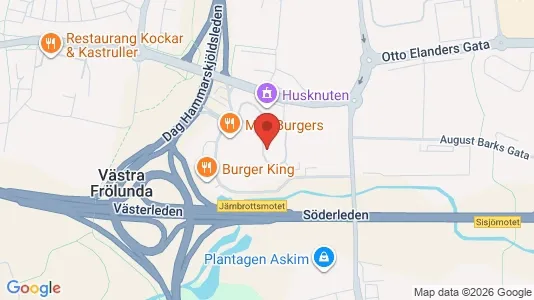 Kontorslokaler att hyra i Askim-Frölunda-Högsbo - Bild från Google Street View