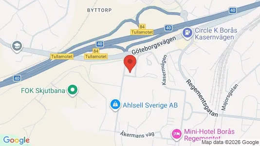 Kontorslokaler att hyra i Borås - Bild från Google Street View
