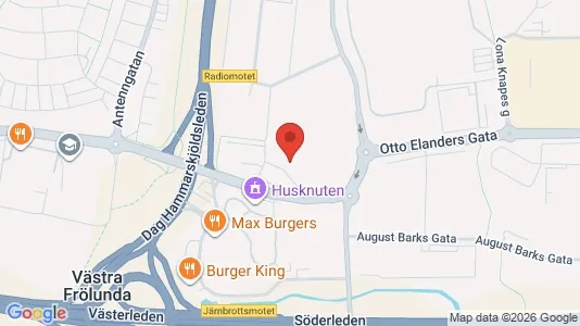 Kontorslokaler att hyra i Askim-Frölunda-Högsbo - Bild från Google Street View