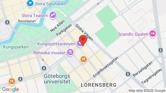 Kontorslokaler att hyra i Göteborg Centrum - Bild från Google Street View