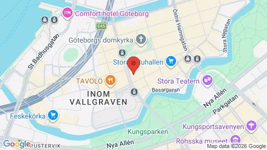 Kontorslokaler att hyra i Göteborg Centrum - Bild från Google Street View