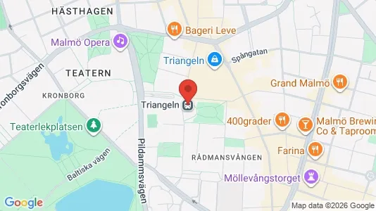 Kontorslokaler att hyra i Malmö Centrum - Bild från Google Street View