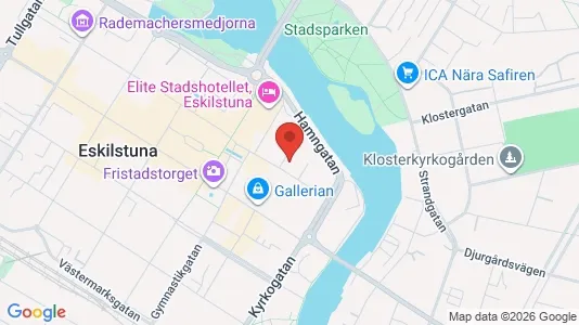 Kontorslokaler att hyra i Eskilstuna - Bild från Google Street View