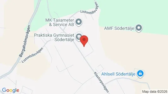 Kontorslokaler att hyra i Södertälje - Bild från Google Street View