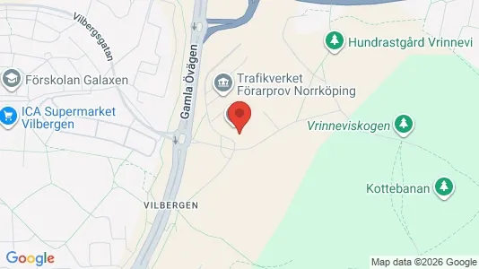 Kontorslokaler att hyra i Norrköping - Bild från Google Street View