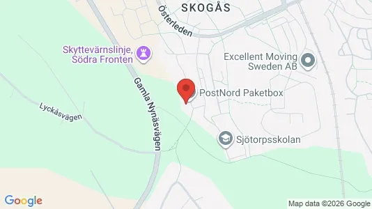 Kontorslokaler att hyra i Huddinge - Bild från Google Street View