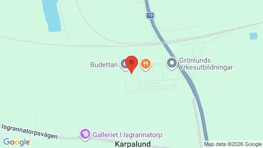 Kontorslokaler att hyra i Kristianstad - Bild från Google Street View
