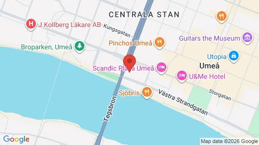 Kontorslokaler att hyra i Umeå - Bild från Google Street View