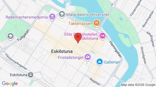 Kontorslokaler att hyra i Eskilstuna - Bild från Google Street View