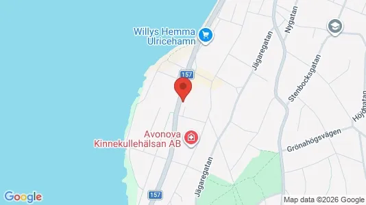 Kontorslokaler att hyra i Ulricehamn - Bild från Google Street View