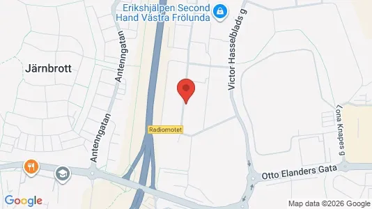 Kontorslokaler att hyra i Askim-Frölunda-Högsbo - Bild från Google Street View