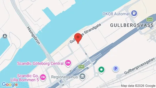 Kontorslokaler att hyra i Göteborg Centrum - Bild från Google Street View