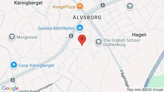 Kontorslokaler att hyra i Göteborg Västra - Bild från Google Street View