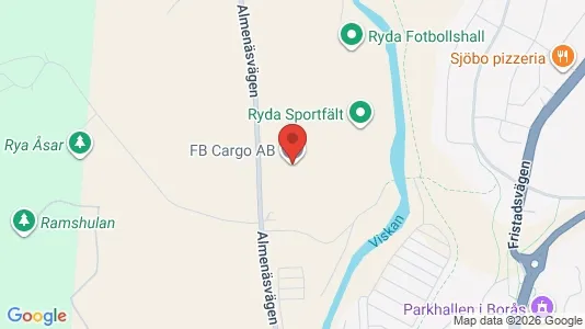 Kontorslokaler att hyra i Borås - Bild från Google Street View