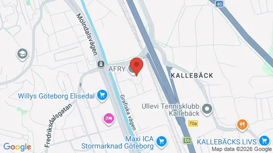 Kontorslokaler att hyra i Johanneberg - Bild från Google Street View