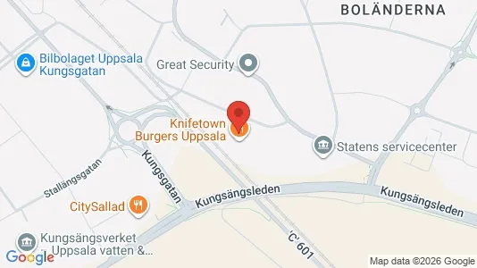 Kontorslokaler att hyra i Uppsala - Bild från Google Street View