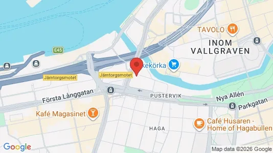 Kontorslokaler att hyra i Göteborg Centrum - Bild från Google Street View