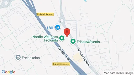 Kontorslokaler att hyra i Askim-Frölunda-Högsbo - Bild från Google Street View