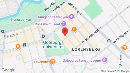 Kontorslokaler att hyra i Göteborg Centrum - Bild från Google Street View