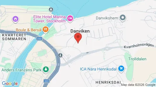 Kontorslokaler att hyra i Nacka - Bild från Google Street View