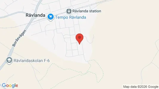 Kontorslokaler att hyra i Härryda - Bild från Google Street View