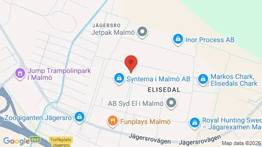 Kontorslokaler att hyra i Fosie - Bild från Google Street View
