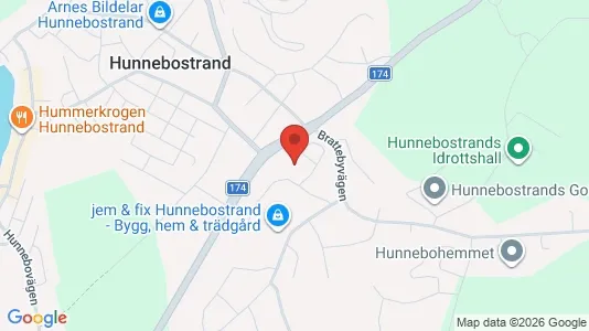 Kontorslokaler att hyra i Sotenäs - Bild från Google Street View