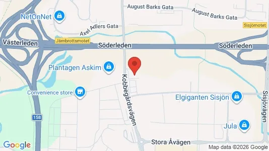 Kontorslokaler att hyra i Askim-Frölunda-Högsbo - Bild från Google Street View