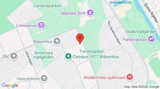 Kontorslokaler att hyra i Uppsala - Bild från Google Street View