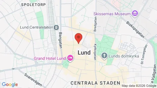 Kontorslokaler att hyra i Lund - Bild från Google Street View