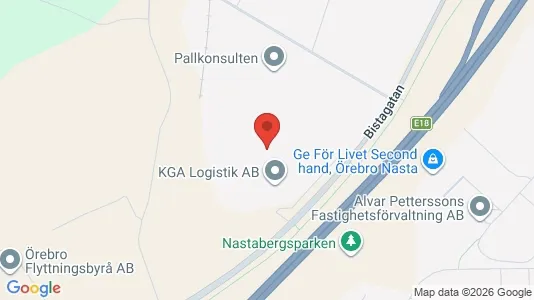 Kontorslokaler att hyra i Örebro - Bild från Google Street View