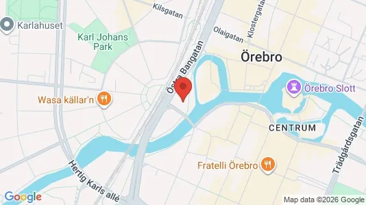Kontorslokaler att hyra i Örebro - Bild från Google Street View