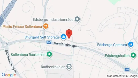 Kontorslokaler att hyra i Sollentuna - Bild från Google Street View
