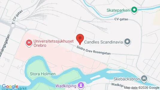 Kontorslokaler att hyra i Örebro - Bild från Google Street View