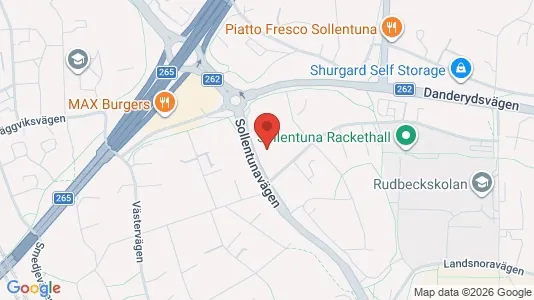 Kontorslokaler att hyra i Sollentuna - Bild från Google Street View