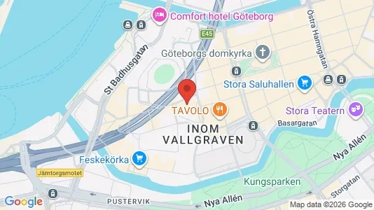 Kontorslokaler att hyra i Göteborg Centrum - Bild från Google Street View