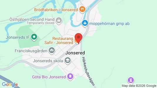 Kontorslokaler att hyra i Partille - Bild från Google Street View