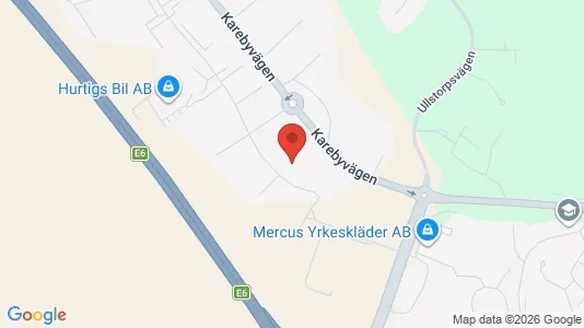 Kontorslokaler att hyra i Kungälv - Bild från Google Street View