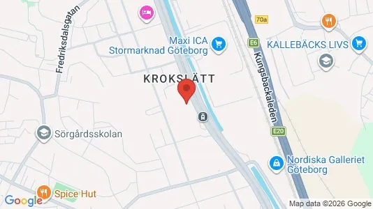 Kontorslokaler att hyra i Johanneberg - Bild från Google Street View