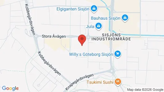 Kontorslokaler att hyra i Askim-Frölunda-Högsbo - Bild från Google Street View