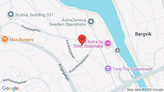 Kontorslokaler att hyra i Södertälje - Bild från Google Street View