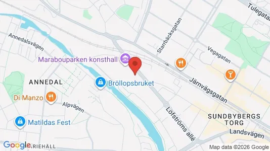 Kontorslokaler att hyra i Sundbyberg - Bild från Google Street View