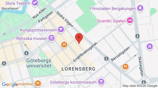 Kontorslokaler att hyra i Göteborg Centrum - Bild från Google Street View