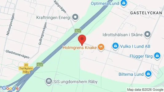 Kontorslokaler att hyra i Lund - Bild från Google Street View