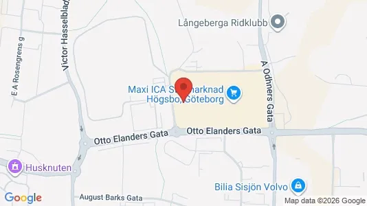 Kontorslokaler att hyra i Askim-Frölunda-Högsbo - Bild från Google Street View