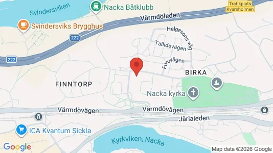 Kontorslokaler att hyra i Nacka - Bild från Google Street View