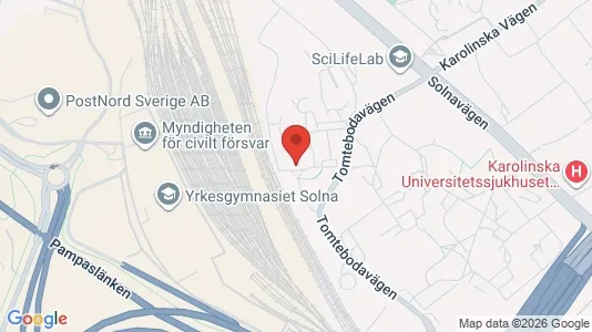 Kontorslokaler att hyra i Solna - Bild från Google Street View