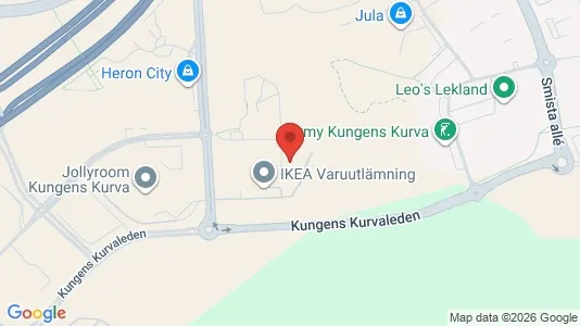 Kontorslokaler att hyra i Huddinge - Bild från Google Street View