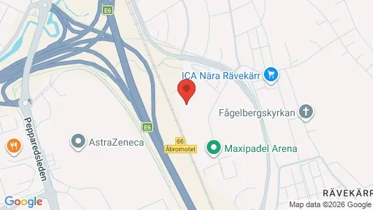 Kontorslokaler att hyra i Mölndal - Bild från Google Street View